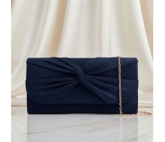 Společenská kabelka modrá 1