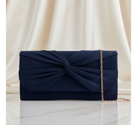 Společenská kabelka modrá 1