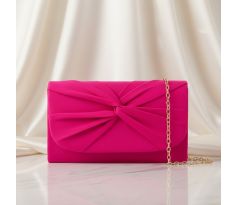 Společenská kabelka fuchsiová