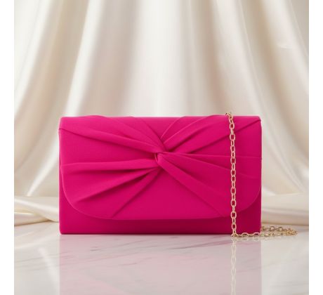 Společenská kabelka fuchsiová