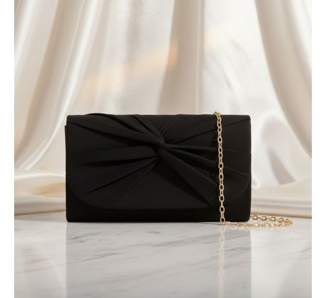 Společenská kabelka černá 1