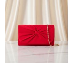 Společenská kabelka červená