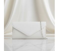 Společenská kabelka bílá 4