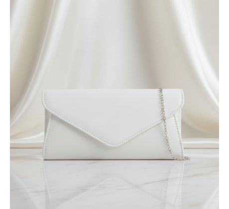 Společenská kabelka bílá 4