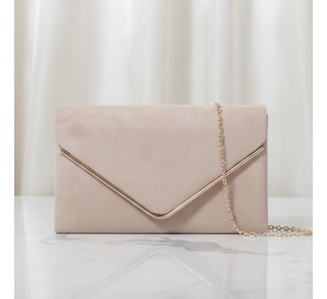 Společenská kabelka nude 3