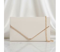 Společenská kabelka ivory 2