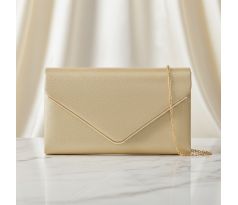 Spoločenská kabelka zlatá 5