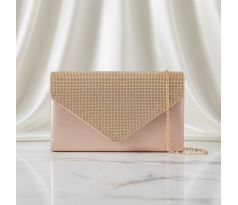 Společenská kabelka zlatá 4