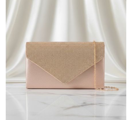 Společenská kabelka zlatá 4