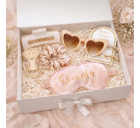 Dárková sada v krabičce se jménem
