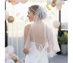 Závoj Bride to be bílý