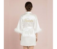 Župan pro nevěstu s vlastním textem