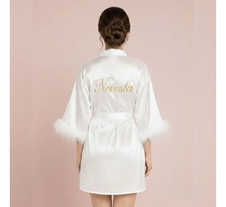 Župan pro nevěstu s vlastním textem