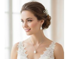 Set - náhrdelník a náušnice 14