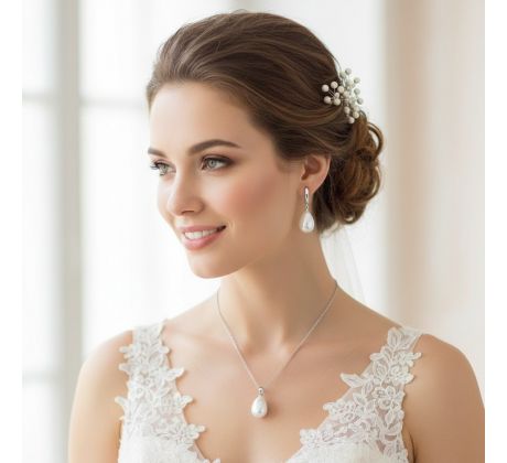 Sety svatební bižuterie