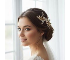 Hřebínek do vlasů 62