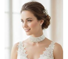 Náhrdelník perličkový