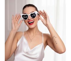 Brýle s nápisem Bride to be