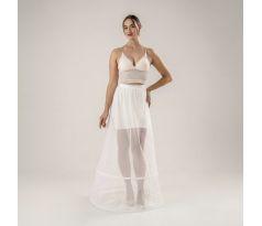 Spodnička pod svatební šaty 220 - 2 kruhy