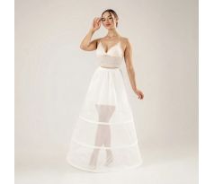 Spodnička pod svatební šaty 280 - 3 kruhy