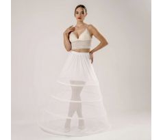 Spodnička pod svatební šaty 330 - 4 kruhy