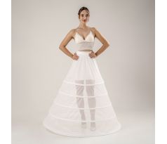 Spodnička pod svatební šaty 360 - 5 kruhov