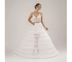 Spodnička pod svatební šaty 460 - 7 kruhov