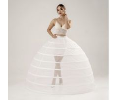 Spodnička pod svatební šaty 490-8