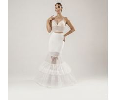 Spodnička pod svatební šaty Mořská panna