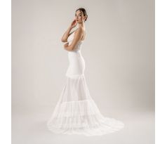 Spodnička pod svatební šaty Mořská panna s vlečkou