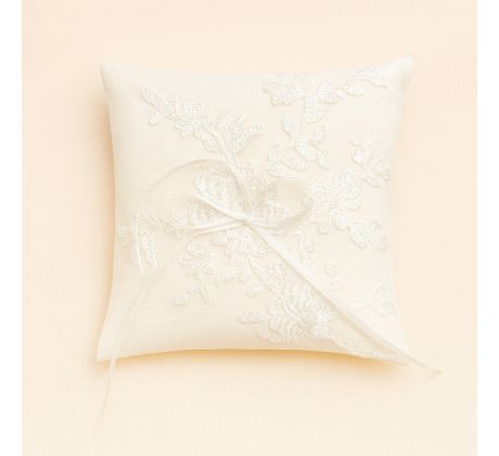 Polštářek na snubní prsteny J 38