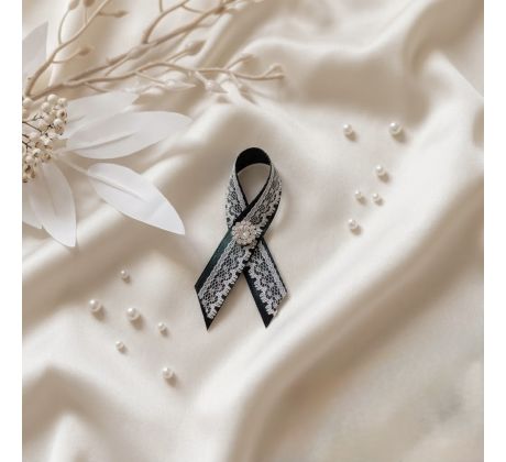 Svatební vývazek zdobený smaragdově zelený 1