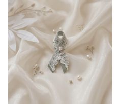 Svatební vývazek zdobený šalvějový 1