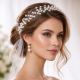 Ozdoba do vlasů s perličkami 1
