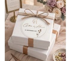 Svatební nálepky na výslužky a dárky