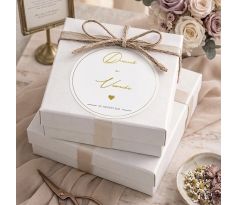 Svatební nálepky na výslužky a dárky