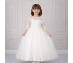 Dětské princeznovské šaty K 237