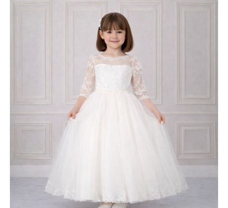 Dětské princeznovské šaty K 237