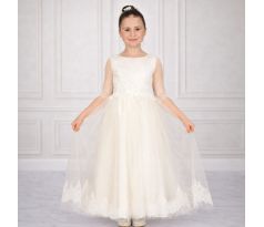 Dětské princeznovské šaty K 236