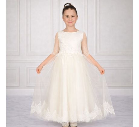 Dětské princeznovské šaty K 236