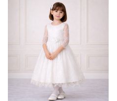 Dětské princeznovské šaty K 217