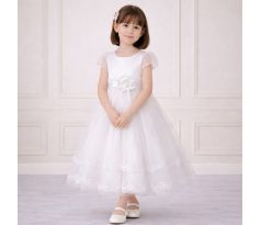 Dětské princeznovské šaty K 219