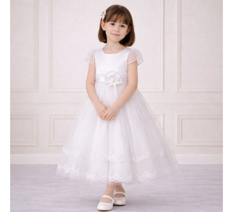 Dětské princeznovské šaty K 219
