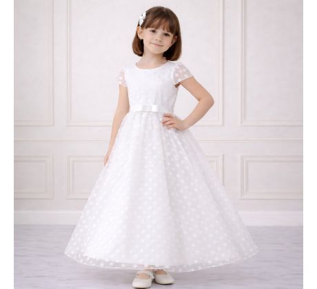 Dětské princeznovské šaty K 228