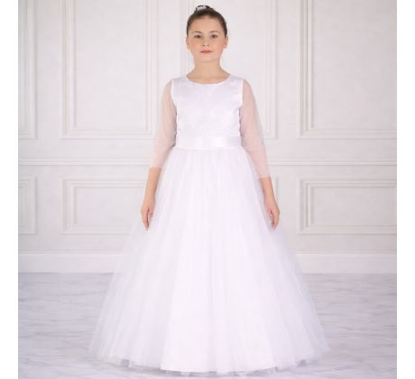 Dětské princeznovské šaty K 222