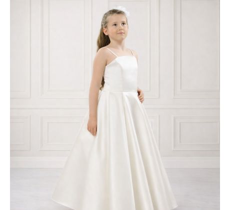 Dětské princeznovské šaty K 16