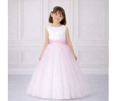 Dětské princeznovské šaty K 8