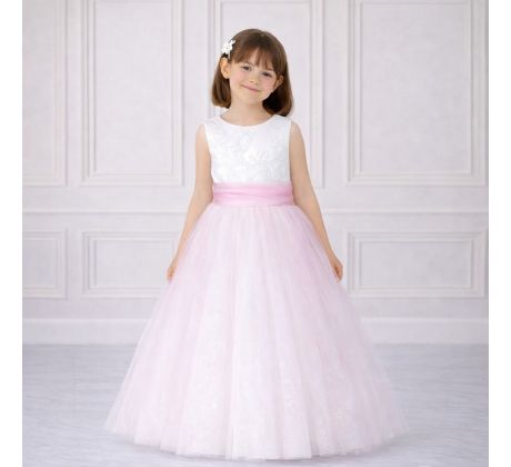 Dětské princeznovské šaty K 8