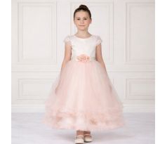 Dětské princeznovské šaty K 260