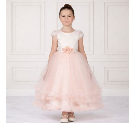 Dětské princeznovské šaty K 260